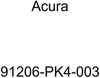 Acura 91206-PK4-003 Auto Trans Output Shaft Seal