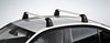 EuroActive BMW OEM F30/F34/F80 3 Series Sedan/GT Roof Rack Bars