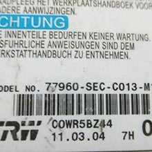 REUSED PARTS Bag Control Module Fits 2004 04 Acura TSX 77960-SEC-C013-M1 77960SECC013M1
