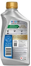 Mobil 1 Annual Protection Synthetic Motor Oil 5W-30, 1-Quart, Single Bundle M1-102A Extended Performance Oil Filter