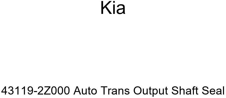 Kia 43119-2Z000 Auto Trans Output Shaft Seal