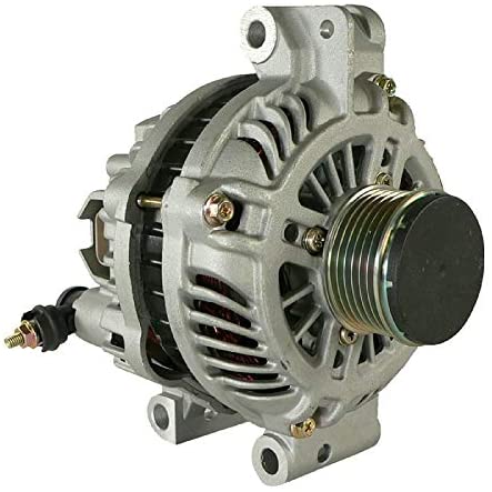 DB Electrical AMT0183 New Alternator Compatible with/Replacement for Mazda 6 2.3L 2.3 03 04 05 2003 2004 2005 Lf1818300 13996 400-48048 LF18-18-300 LFY8-18-300R A3TG0081