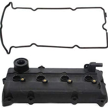 Roadstar 132643Z001 New Engine Valve Cover and Gasket Set Fit for 2002 2003 2004 2005 2006 Altima Sentra 2.5L Valve Seals PCV