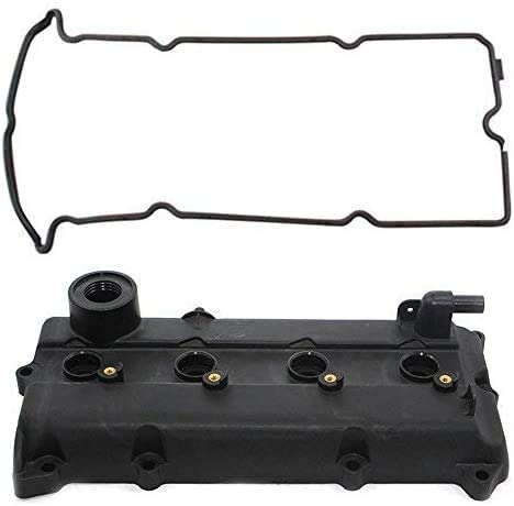 Roadstar 132643Z001 New Engine Valve Cover and Gasket Set Fit for 2002 2003 2004 2005 2006 Altima Sentra 2.5L Valve Seals PCV