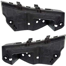 Partomotive For 14-19 Soul Front Bumper Cover Upper Mounting Brace Bracket Left SET PAIR