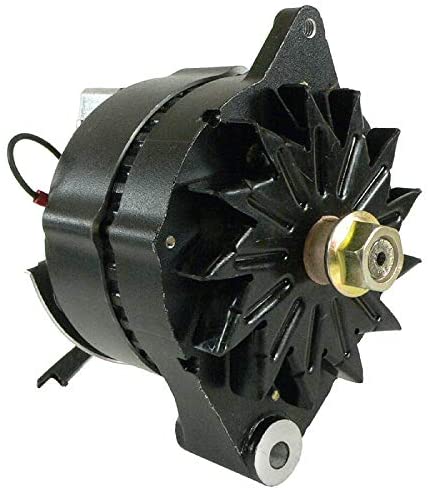 DB Electrical AMO0016 Alternator Compatible With/Replacement For Ope, Massey Ferguson Loader 711 / B 811, Onan DEF DEG DEH DYA DYC, Starrett 121D SD60D, Teledyne-Wisconsin Engine 1979-On 7356 110408