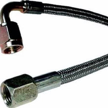 Goodridge 24" -3AN Str. x -3AN 90 Deg Brake Line - 390324