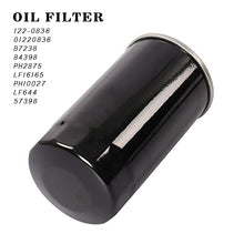 Oil Filter 122-0836 Spin-on Fits for RV QG 5500/7000 Series HGJAA HGJAB HGJAC Replaces OE# 01220836 B7238 PH2875 PH10027
