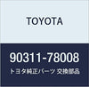 Toyota 90311-78008 Engine Oil Seal