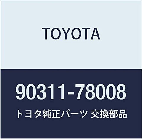Toyota 90311-78008 Engine Oil Seal