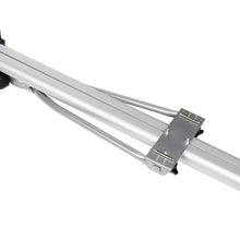 ECCPP Car Roof Bicycle Carrier Rack for 33 Pounds Maximum of 1-Bike(2Roof Bike Rack) Upright Bike Rack Rooftop Mounted and Easy to Install