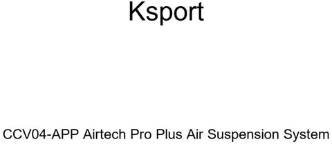 KSport CCV04-APP Airtech Pro Plus Air Suspension System