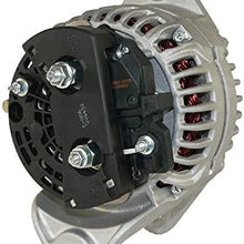 DB Electrical ABO0366 New Alternator For Tractor Cummins Engine 200 Amp, Ford 8670 8770, Massey Ferguson Mf8245 Mf8260, New Holland 8670 8770 8870 0-124-625-044 0-124-625-059 87715398 12881