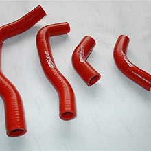 Silicone Radiator Hose for Honda CRF450 CRF 450 2005 05 (RED)