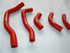 Silicone Radiator Hose for Honda CRF450 CRF 450 2005 05 (RED)
