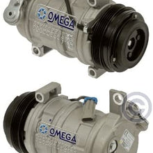 Omega Environmental Technologies 20-10869AM A/C Compressor W/ Clutch