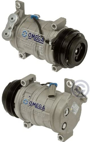 Omega Environmental Technologies 20-10869AM A/C Compressor W/ Clutch