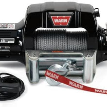 WARN 97550 9.5cti Series 12V Electric Winch with Steel Cable Rope: 5/16" Diameter x 125' Length, 4.75 Ton (9,500 lb) Pulling Capacity