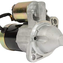 New DB Electrical Starter SMT0385 Compatible With/Replacement For Hyster 1699116, MAZDA FFSN-18-400, Mitsubishi M0T92581, Voltage 12 Rotation CW Teeth-8 KW 0.9 Starter Type PMGR