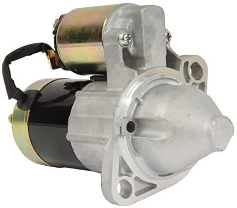 New DB Electrical Starter SMT0385 Compatible With/Replacement For Hyster 1699116, MAZDA FFSN-18-400, Mitsubishi M0T92581, Voltage 12 Rotation CW Teeth-8 KW 0.9 Starter Type PMGR