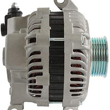 DB Electrical AMT0229 New Alternator Compatible with/Replacement for Mitsubishi Outlander 07 08 09 10 11 12 13 14 15 16 3.0L 3.0 /A3TG4491, A3TG4491ZC / 1800A141 /120 AMP, 12 Volts, CW