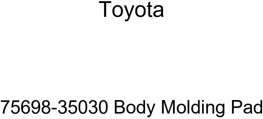 TOYOTA Genuine 75698-35030 Body Molding Pad