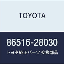 TOYOTA 86516-28030 Radio Setting Condenser