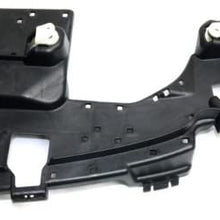 Make Auto Parts Manufacturing - C-CLASS 15-16 REAR BUMPER BRACKET LH, Cover, Plastic, w/AMG Styling Package, Sedan, Exc. C63 - MB1162101 (MB1162101)