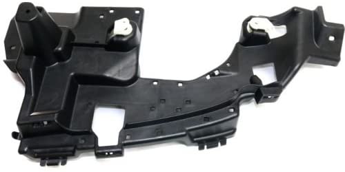 Perfect Fit Group REPM762720 - C300 / C400 Rear Bumper Bracket LH, Cover, Plastic, W/ Amg Styling Package, Sedan