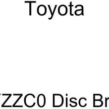 TOYOTA 04465-YZZC0 Disc Brake Pad
