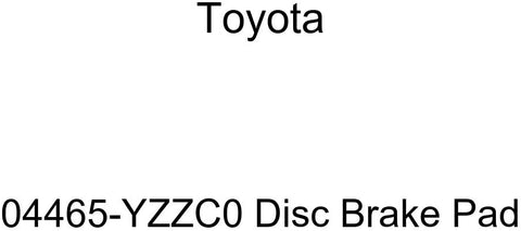 TOYOTA 04465-YZZC0 Disc Brake Pad