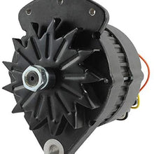 DB Electrical AMO0059 Carrier Transicold Alternator Compatible With/Replacement For 300040919 300040960, Carrier Transicold Trailer Unit Extra Genesis TM1000 TM900 TR100, Phoenix Ultra XL Ultima 53
