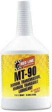 Red Line 50304-2PK Manual Transmission (MT) 90W Gear Oil - 1 Quart, (Pack of 2)