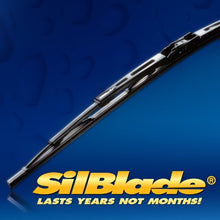 Silblade WB119S Premium Black Silicone Wiper Blade, 19" (Pack of 1)