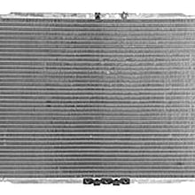 Replacement Engine Coolant Radiator Fits Chevy Aveo: Sedan Automatic Transmission With A/C