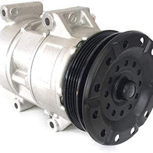 AC A/C Compressor with Clutch Compatible for 2007-2010 Toyota Yaris 1.5L N157318 CO 11078C Air Conditioner Compressor