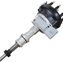 Complete Premium Electronic Ignition Distributor For 1988 1989 1990 1991 Ford 5.8L V8 with STEEL GEAR OEM Fit D27BA