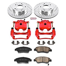 Power Stop KC2386 1-Click Performance Brake Kit with Caliper