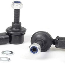Whiteline KLC32 Sway Bar Link Kit, Black