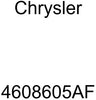 Genuine Chrysler 4608605AF Electrical Door Wiring