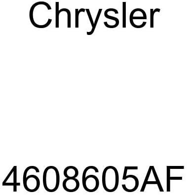 Genuine Chrysler 4608605AF Electrical Door Wiring