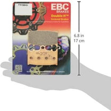 EBC Brakes FA158HH Disc Brake Pad Set
