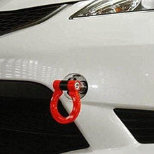 Xotic Tech Sporty Red JDM Style Aluminum Tow Hook Kit for Acura TLX 2015 2016 2017 2018