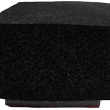 Steele Rubber Products - RV Rectangular Sponge Rubber - 11/16" x 7/16" - Sold and Priced per Foot - 70-1105-277