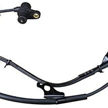 AIP Electronics ABS Anti-Lock Brake Wheel Speed Sensor Compatible Replacement For 1997-2005 Front Left Driver Oem Fit ABS160
