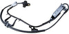 AIP Electronics ABS Anti-Lock Brake Wheel Speed Sensor Compatible Replacement For 1997-2005 Front Left Driver Oem Fit ABS160