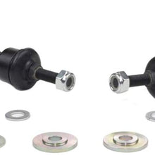 Whiteline KLC32 Sway Bar Link Kit, Black