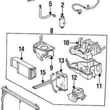 Mercedes Benz Genuine Pipe 126-830-05-15