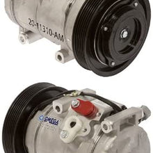 Omega Environmental Technologies 20-11310AM A/C Compressor W/ Clutch