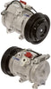 Omega Environmental Technologies 20-11310AM A/C Compressor W/ Clutch